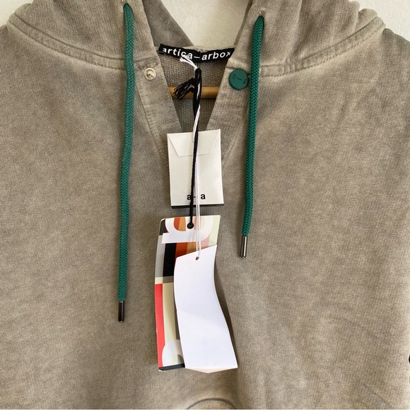 ARTICA ARBOX Two Tone Hoodie Sweater - Picture 5 of 8
